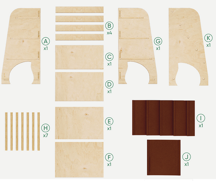 Raft Montessori Mare