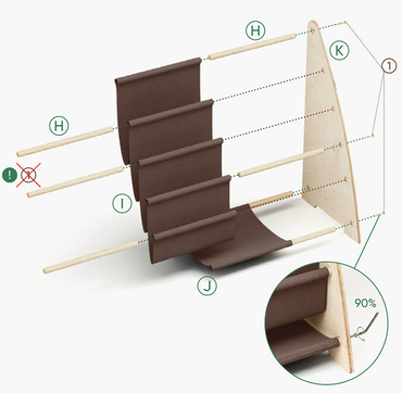 Raft Montessori Mediu