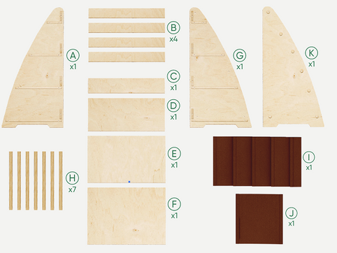 Raft Montessori Mediu