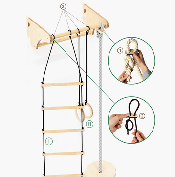 Complex de joacă 3 în 1