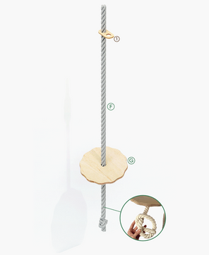 Complex de joacă 3 în 1