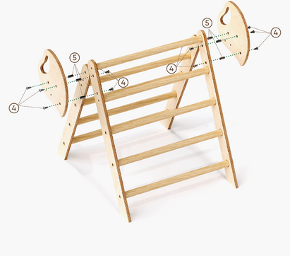 Scară triunghiulară