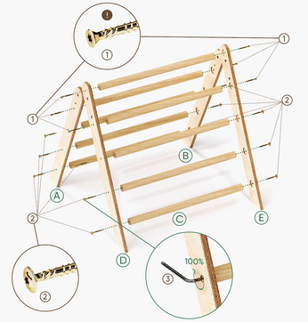 Scară triunghiulară