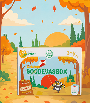 Set de joacă de vară (3–4 ani) — GoodevasBox