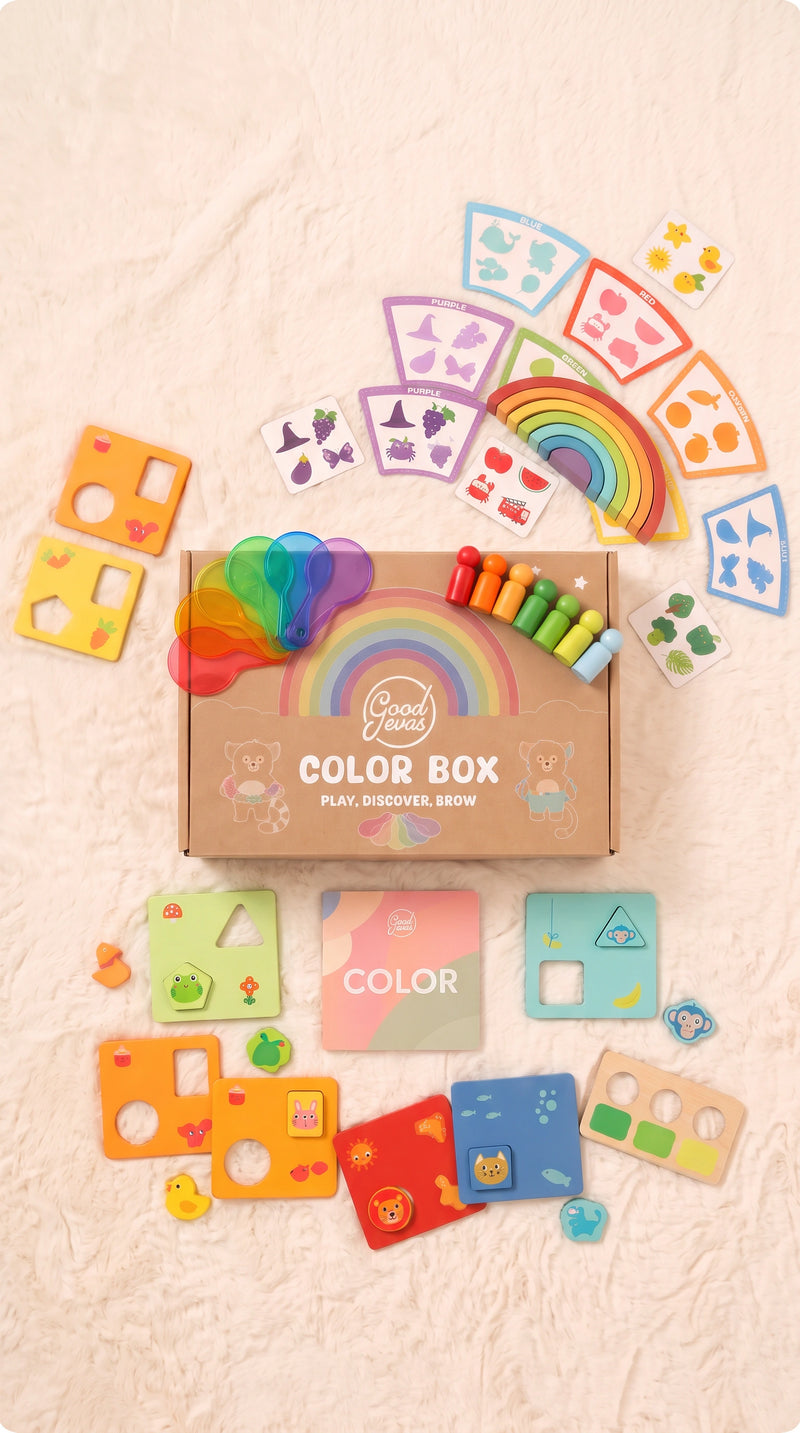 GoodevasBox Colorată