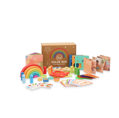 GoodevasBox Colorată