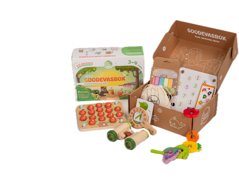 Set de joacă de vară (3–4 ani) — GoodevasBox