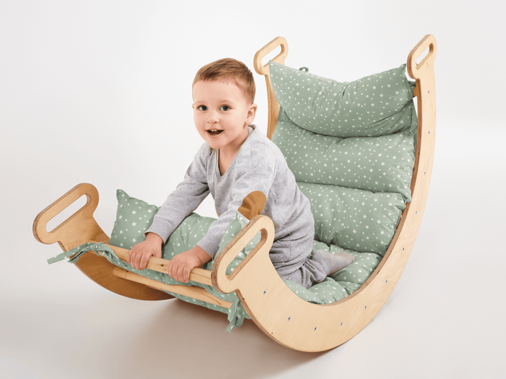 Pernă pentru arcul de cățărat și balansoar pentru echilibru