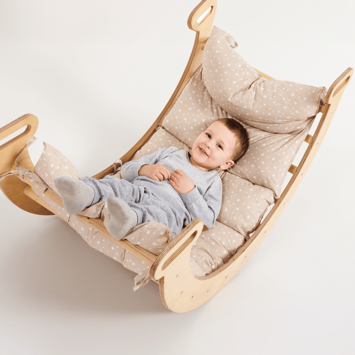 Pernă pentru arcul de cățărat și balansoar pentru echilibru