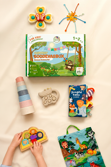Set de joacă de vară (1–2 ani) — GoodevasBox
