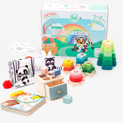 Set de joacă de primăvară (1–2 ani) — GoodevasBox