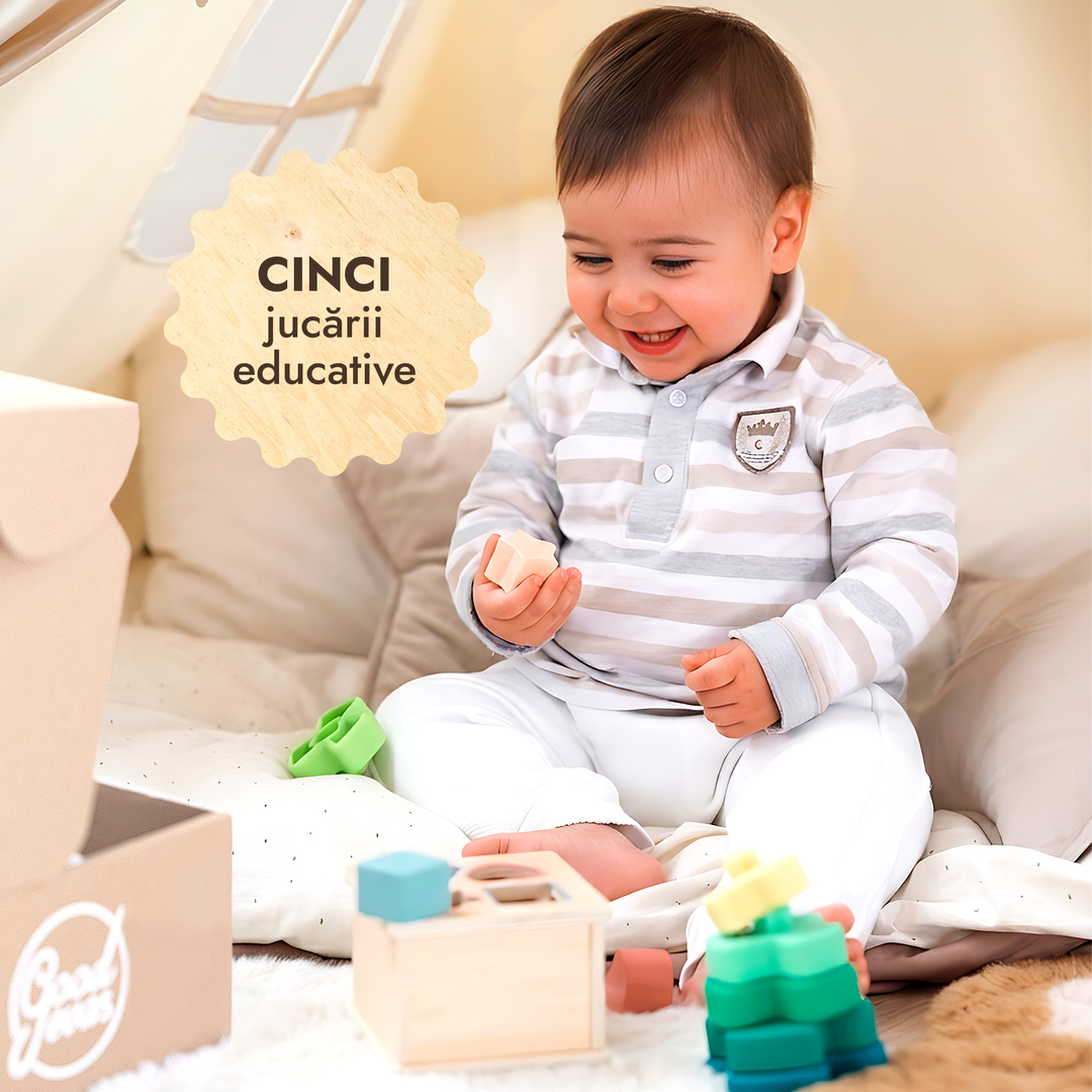 Set de joacă de primăvară (1–2 ani) — GoodevasBox