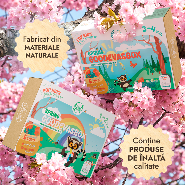 Set de joacă de primăvară (3–4 ani) — GoodevasBox