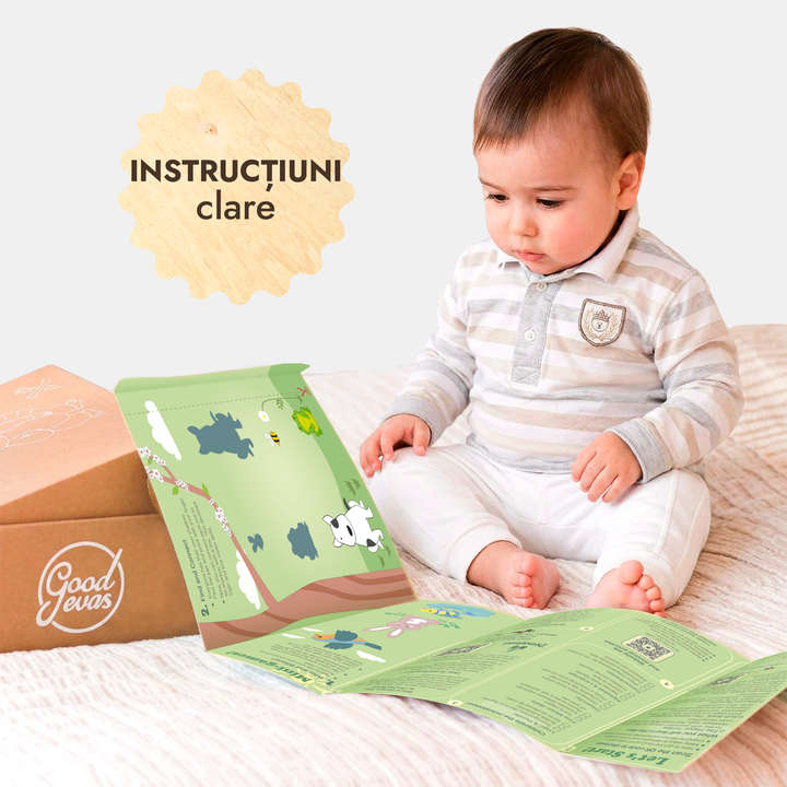 Set de joacă de primăvară (1–2 ani) — GoodevasBox