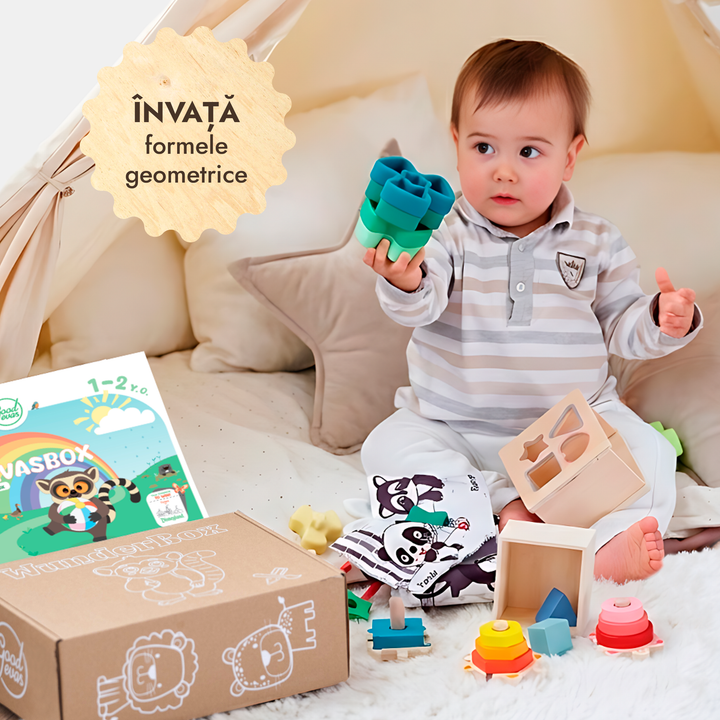 Set de joacă de primăvară (1–2 ani) — GoodevasBox