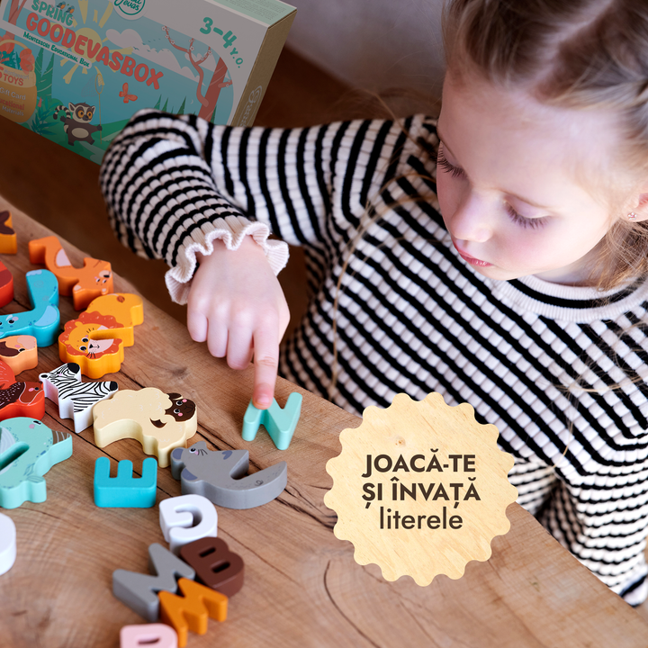 Set de joacă de primăvară (3–4 ani) — GoodevasBox
