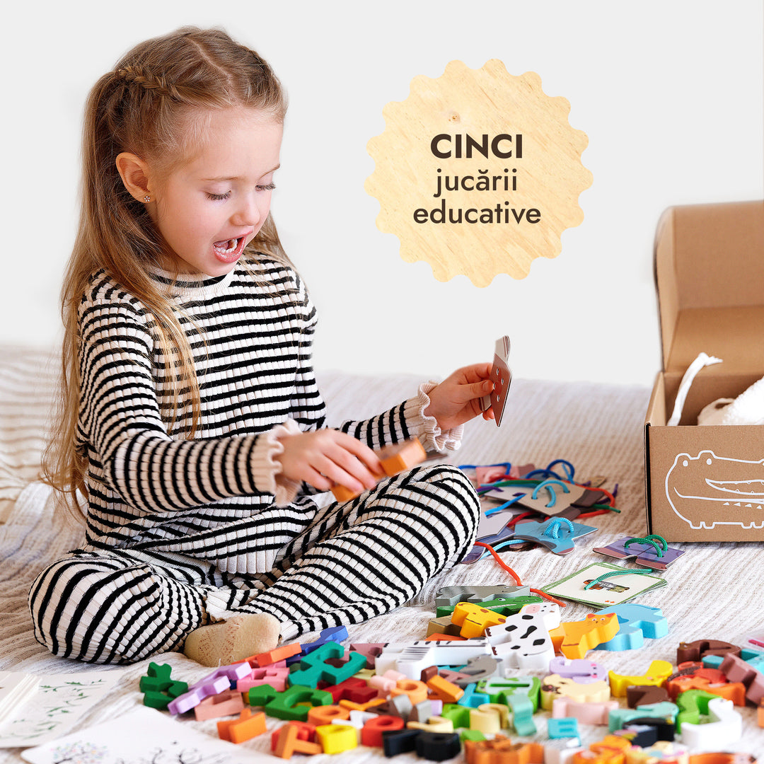 Set de joacă de primăvară (3–4 ani) — GoodevasBox