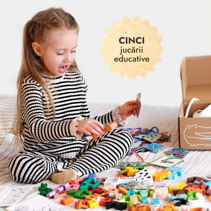 Set de joacă de primăvară (3–4 ani) — GoodevasBox