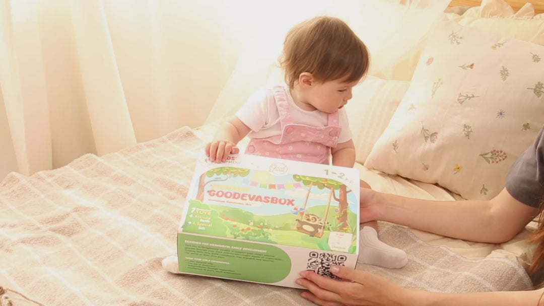 Set de joacă de vară (1–2 ani) — GoodevasBox