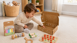 Set de joacă de vară (3–4 ani) — GoodevasBox