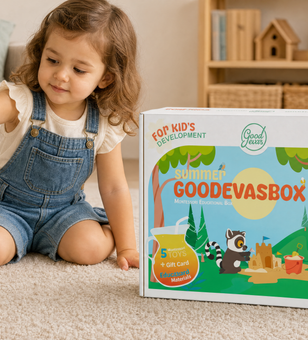 Set de joacă de vară (3–4 ani) — GoodevasBox