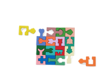Puzzle geometric