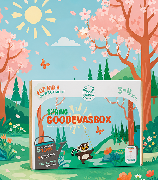 Set de joacă de vară (3–4 ani) — GoodevasBox