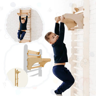 Accesoriu de gimnastică pentru scările de cățărat