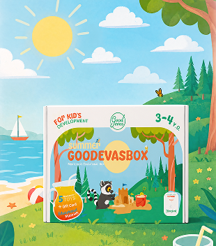 Set de joacă de vară (3–4 ani) — GoodevasBox