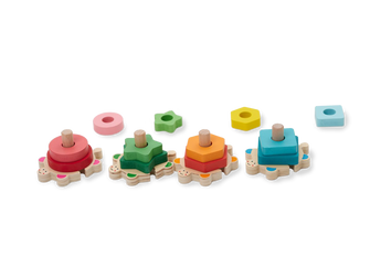Set de joacă de primăvară (1–2 ani) — GoodevasBox
