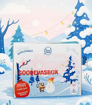 Set de joacă de vară (3–4 ani) — GoodevasBox