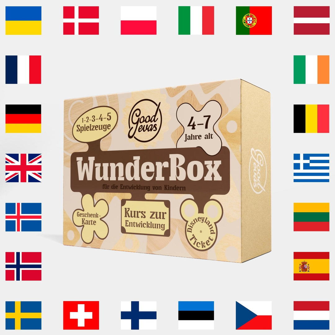 WunderBox 4-7 ani – cutie educațională pentru copii